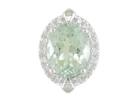 10KW Green Amethyst Dia Dia-P21468
