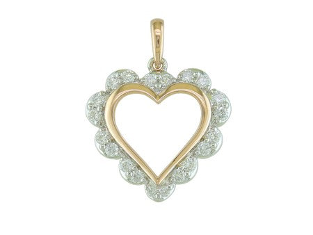 14KTTWP Diamond-P21518