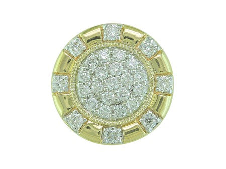 14KTT+W Diamond-P21617