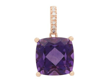 14KW Amethyst Dia Dia-PE0837