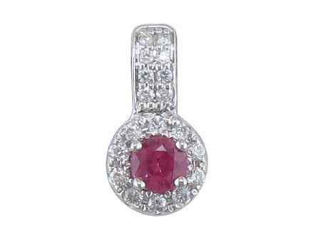 14KY Rhodolite Garnet Dia Dia-PE1622