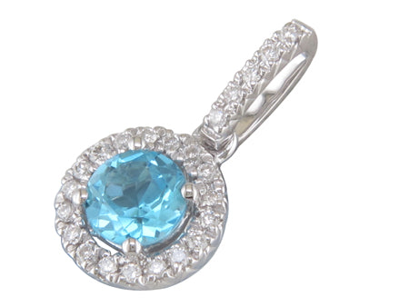 14KW B-Topaz Dia Dia-PE1663