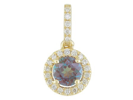 14KW B-Topaz Dia Dia-PE1663