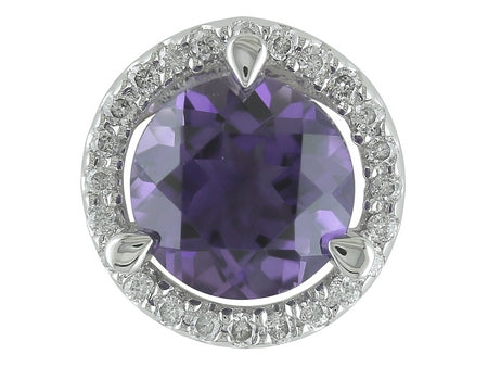 14KY Created Alexandrite Dia Dia-PE1908