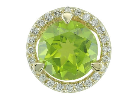 14KY Created Alexandrite Dia Dia-PE1908