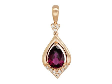 14KW Amethyst Dia Dia-PE2034