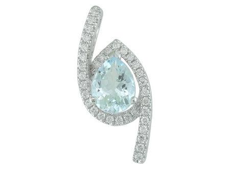 14KY Amethyst Dia Dia-PE3381