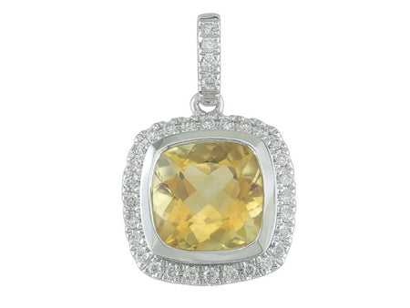 14KP Morganite Dia Dia-PE3394