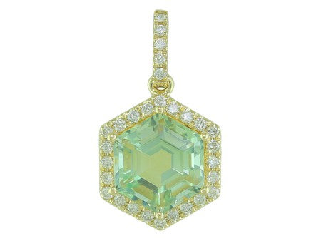 14KW Morganite Dia Dia-PE3920