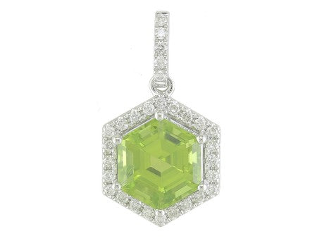 14KW Morganite Dia Dia-PE3920