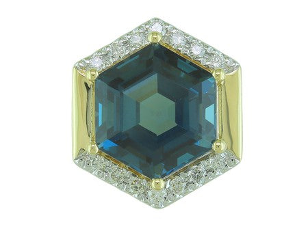 14KP+W Pink Amethyst Dia Dia-PE3923