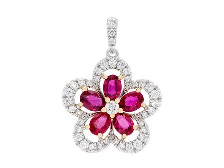 14KTT Ruby Dia Dia-PE4314