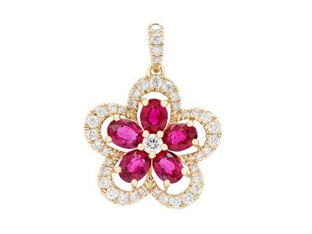 14KTT Ruby Dia Dia-PE4314