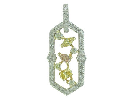 14KTT Natural Fancy Color Diamond-PG3558