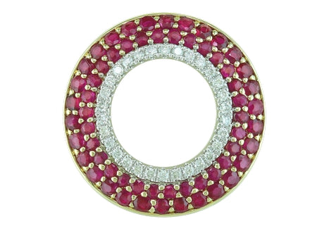 14KTT Ruby Dia Dia-PG3609