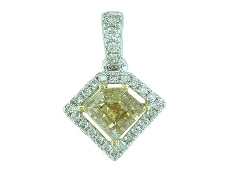 14KTT Natural Fancy Color Diamond Dia Dia-PG5001