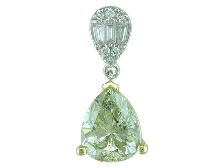 14KTT Natural Fancy Color Diamond Dia Dia-PG5007