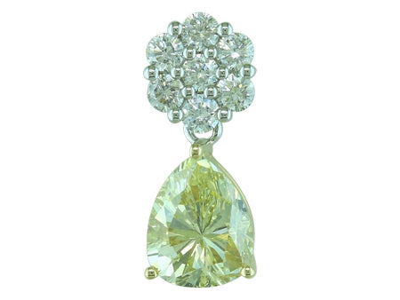 14KTT Natural Fancy Color Diamond Dia Dia-PG5010