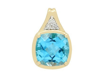 14KY+W B-Topaz Dia Dia-PG5121