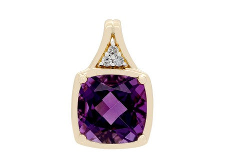 14KY+W Amethyst Dia Dia-PG5138
