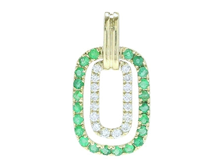 14KW Yellow Sapphire Dia Dia-PG5163