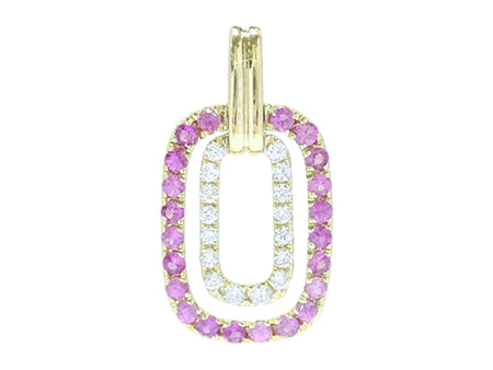 14KW Yellow Sapphire Dia Dia-PG5163