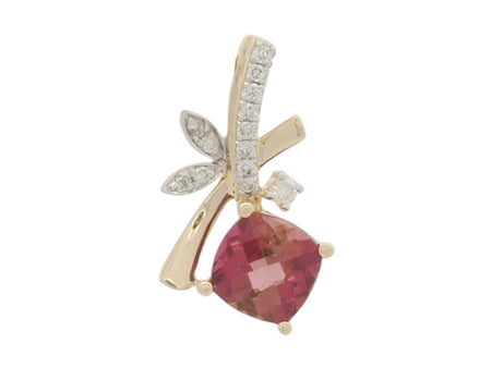14KY+W Pink Tourmaline Dia Dia-PG5170