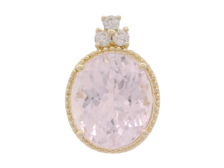 14KY Kunzite Dia Dia-PG5178