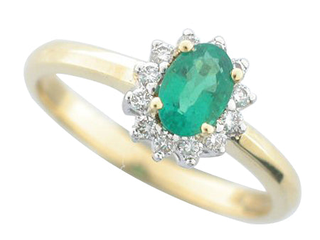 14KY+W Emer Dia Dia-R01684