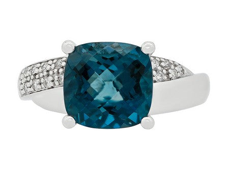 14KW Citrine Dia Dia-R07156