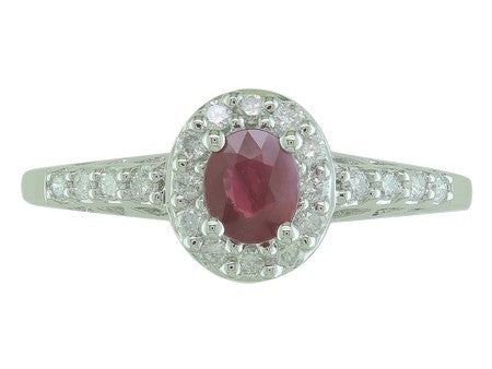 14KW Ruby Dia Dia-R09786