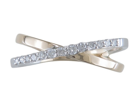 14KTT Diamond-R14004