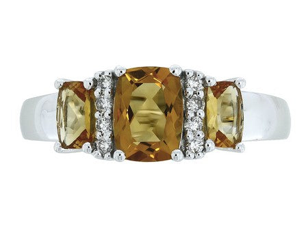 14KW Garnet Dia Dia-R14756