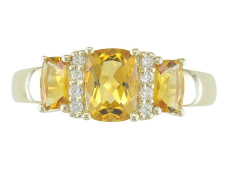 14KW Garnet Dia Dia-R14756