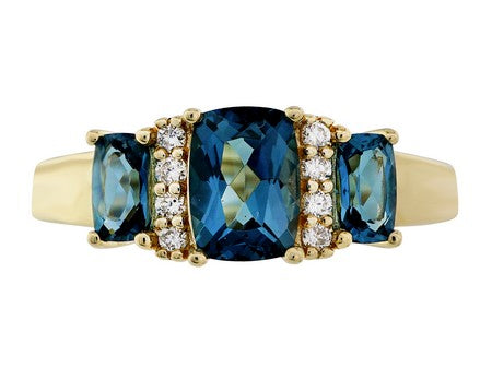 14KW Garnet Dia Dia-R14756