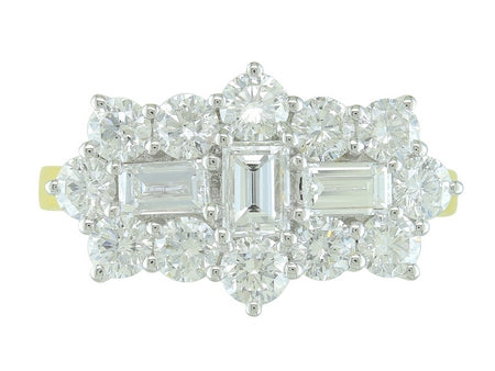 18KTT Diamond-R14805