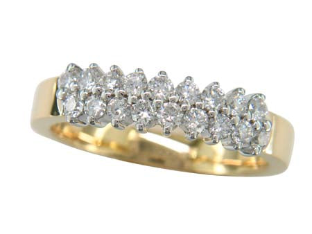 18KTT Diamond-R15574