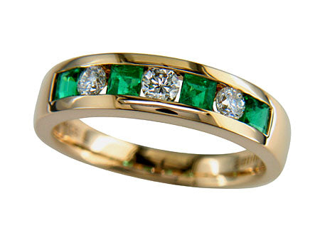 14KY Emer Dia Dia-R16843