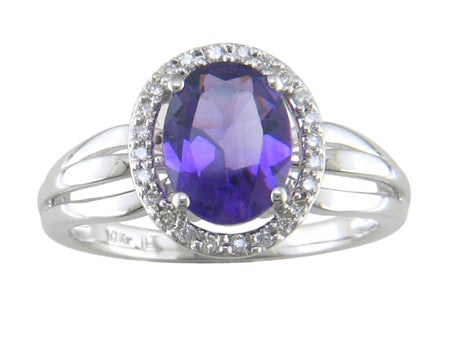 14KW Peridot Dia Dia-R17347