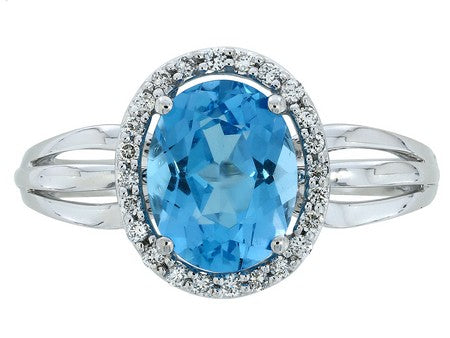 14KW Peridot Dia Dia-R17347