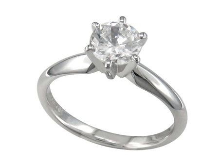 14KW Cubic Zirconia-R18072