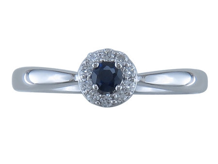 14KW Created Alexandrite Dia Dia-R19293