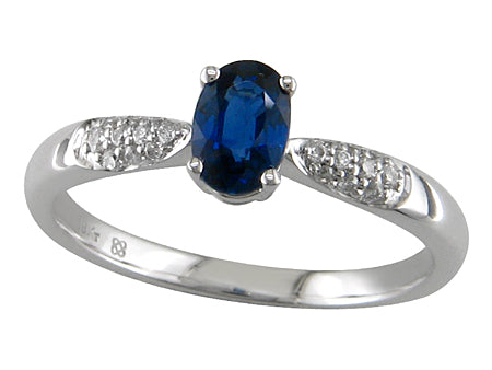 18KW Sapp Dia Dia-R19611