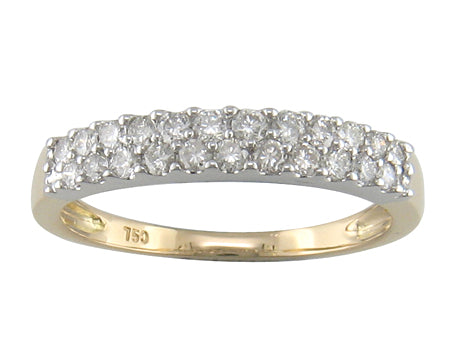 18KTT Diamond-R19935