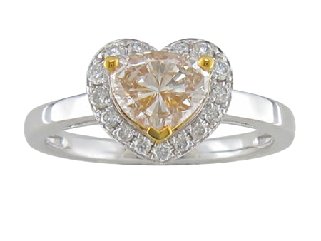 14KTT Natural Fancy Color Diamond-R20194