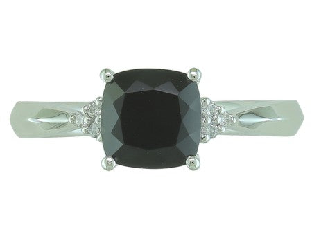 14KW London Blue Topaz Dia Dia-R20388