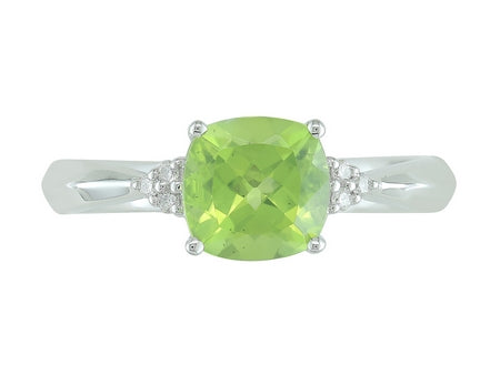 14KW London Blue Topaz Dia Dia-R20388