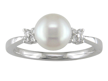 14KY Pearl Dia Dia-R20873