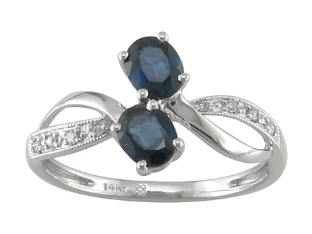 18KW Sapp Dia Dia-R21588