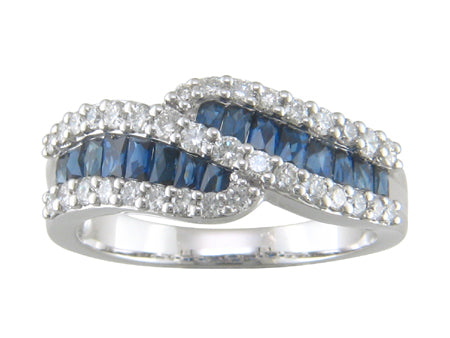 18KW Sapp Dia Dia-R24533